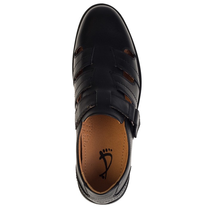 Туфли мужские "АЛМИ" арт. 3727-90903 (черный) (р. 43)