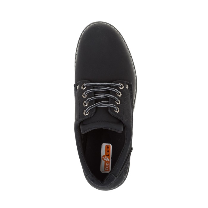 Полуботинки мужские TopLand арт. 1425-PB76198B, цвет чёрный, размер 43