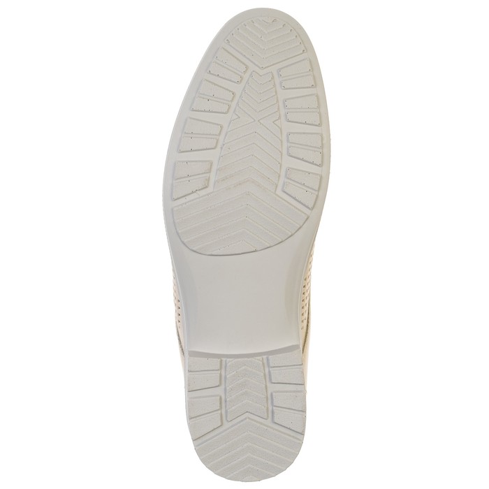 Туфли мужские "АЛМИ" арт. 3730-90903 (бежевый) (р. 40)