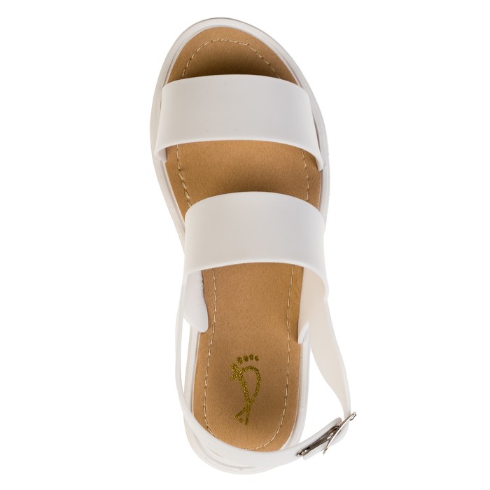 Сандалии женские "АЛМИ" арт. 519-А, цвет белый, размер 37