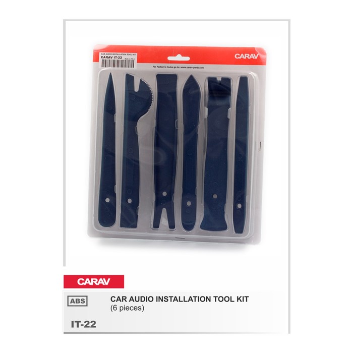 Набор инструментов CARAV IT-22