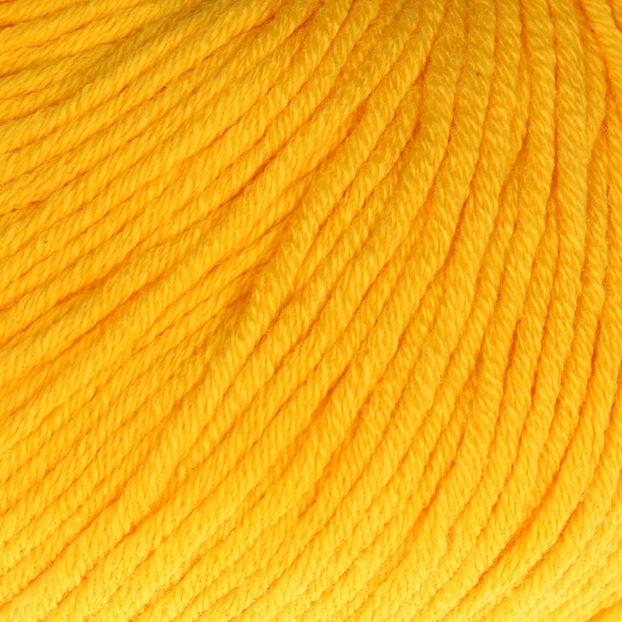 Пряжа "Baby Cotton XL" 50% хлопок, 50% полиакрил 105м/50гр (3417 жёлтый)