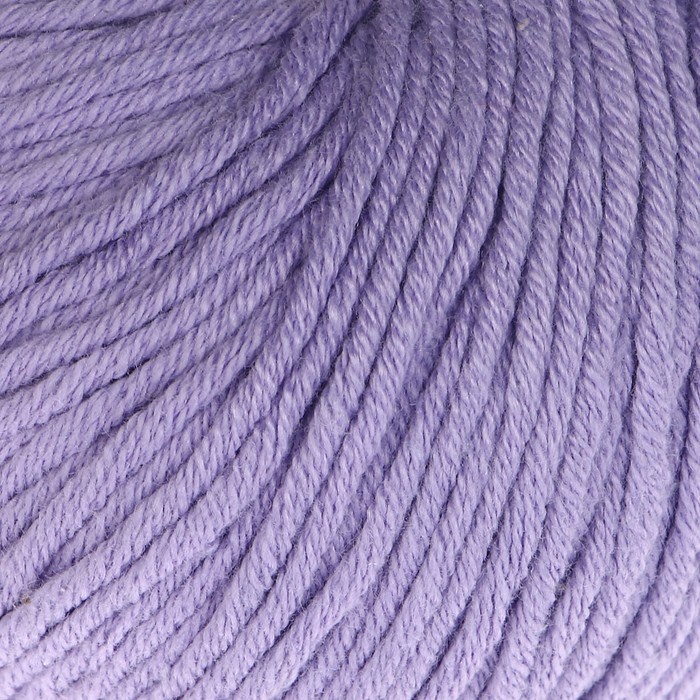 Пряжа "Baby Cotton XL" 50% хлопок, 50% полиакрил 105м/50гр (3420 сиренев.)