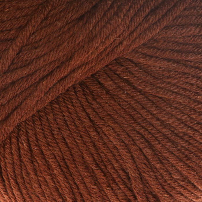 Пряжа "Baby Cotton XL" 50% хлопок, 50% полиакрил 105м/50гр (3436 коричнев.)
