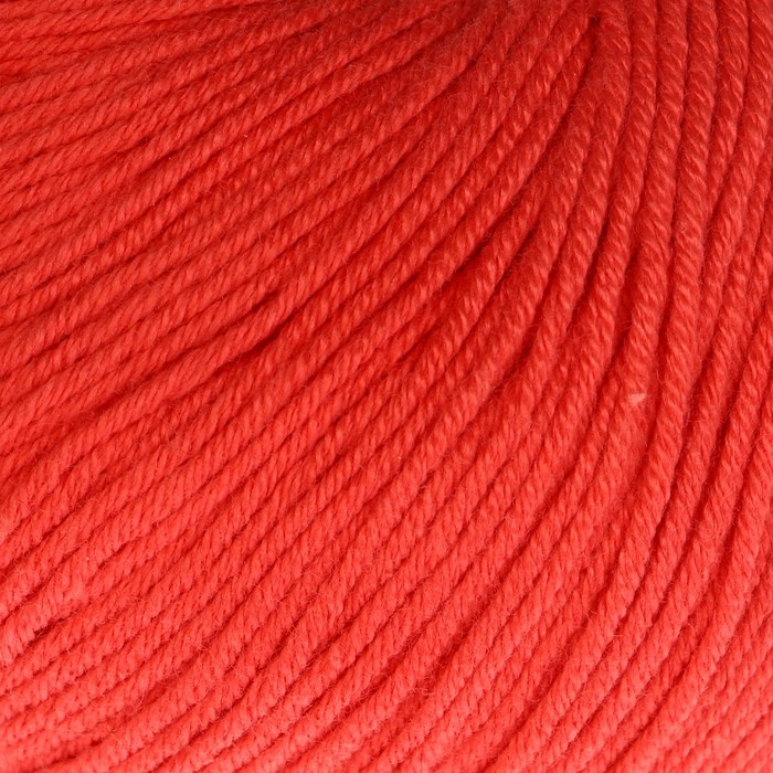 Пряжа "Baby Cotton" 60% хлопок, 40% полиакрил 165м/50гр (3418  коралловый)