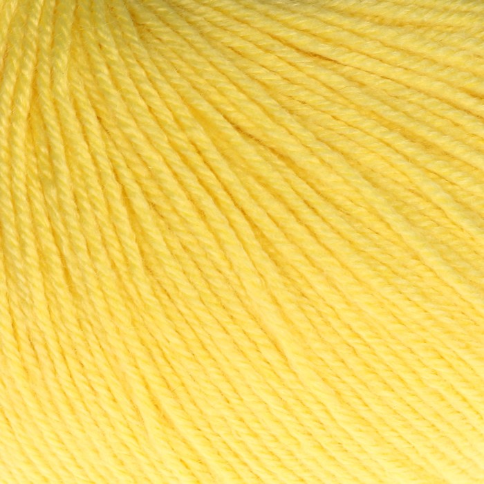 Пряжа "Baby Wool" 20% кашемир, 40% меринос. шерсть, 40% акрил 175м/50гр (833 жёлтый)