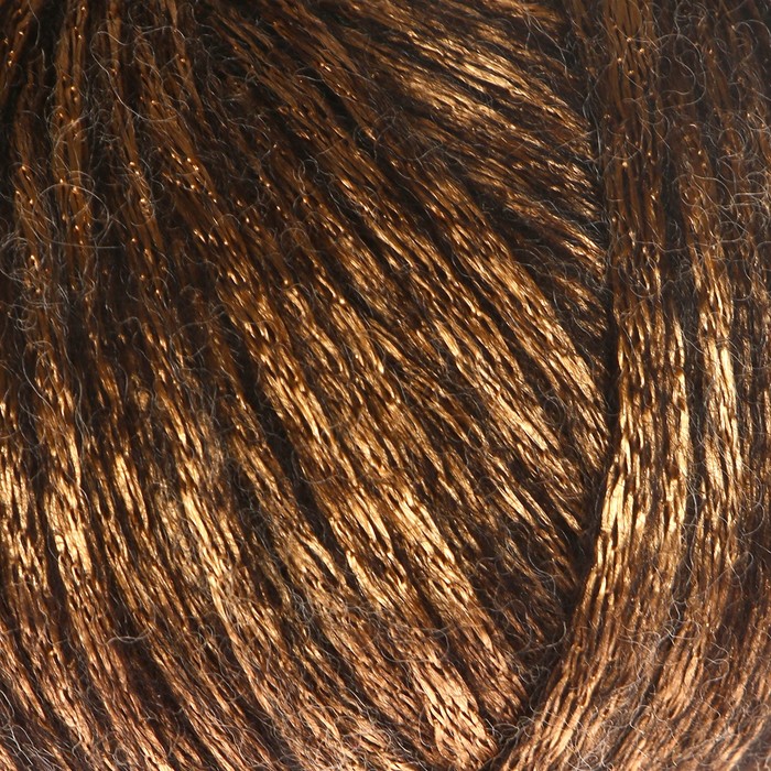 Пряжа "Rock 'N' Roll" 9%меринос. шерсть,70% полиамид, 21% полиакрил 115/м/50г (13186 корич)