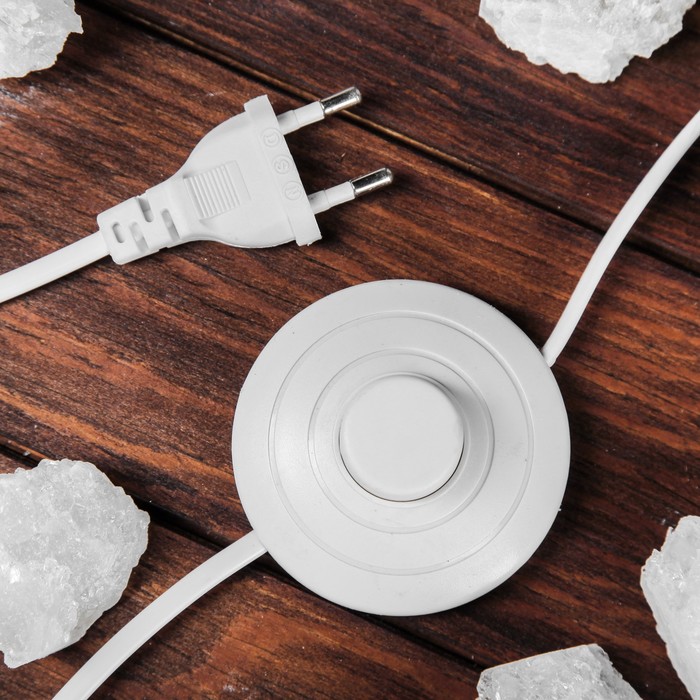 Светильник соляной "Слон", декоративный, с лампой накаливания, 32 кг