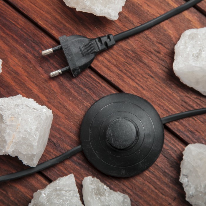 Светильник соляной "Лев", декоративный, с лампой накаливания, 34 кг