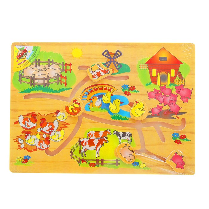 Лабиринт "Веселая ферма"