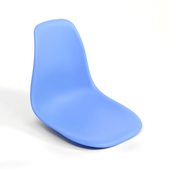 Стул барный Sheffilton голубой/черный муар