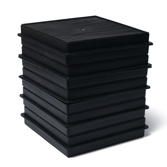 Форма для тротуарной плитки «3 доски», 30 × 30 × 3 см, Ф32007, 1 шт.