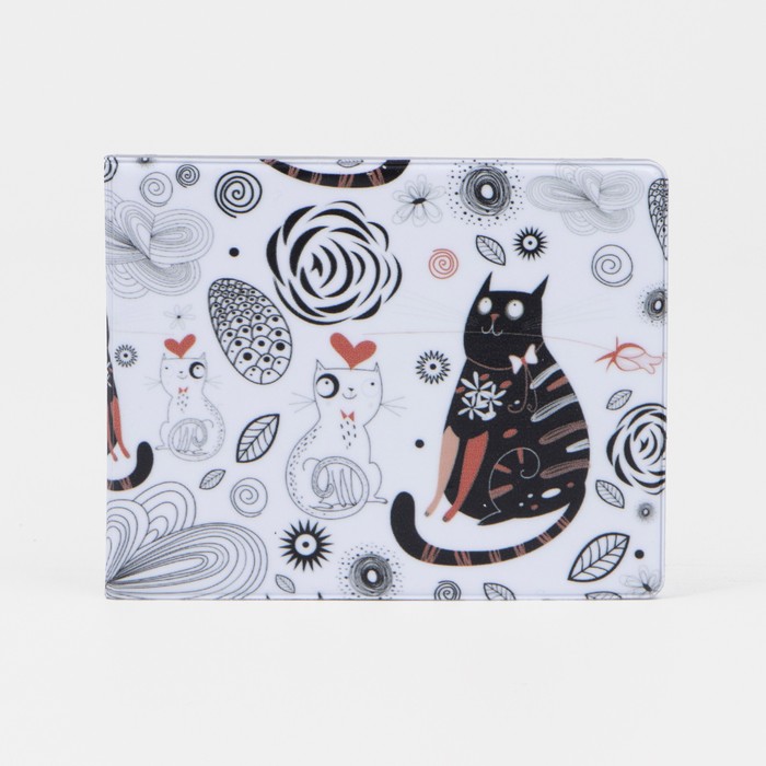 Обложка для студенческого билета «Чёрные коты»