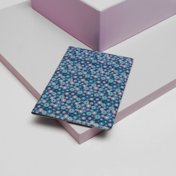 Обложка для паспорта "Цветочная поляна"