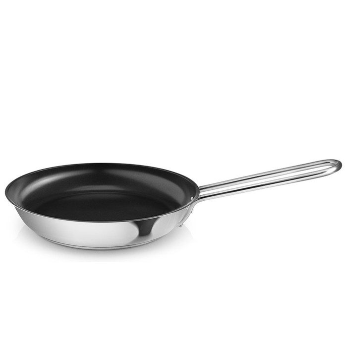 Сковорода Stainless Steel, с антипригарным покрытием Slip-Let, 20 см
