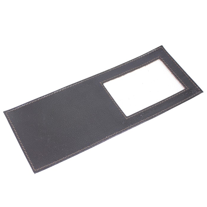 Обложка для удостоверения, цвет тёмно-коричневый