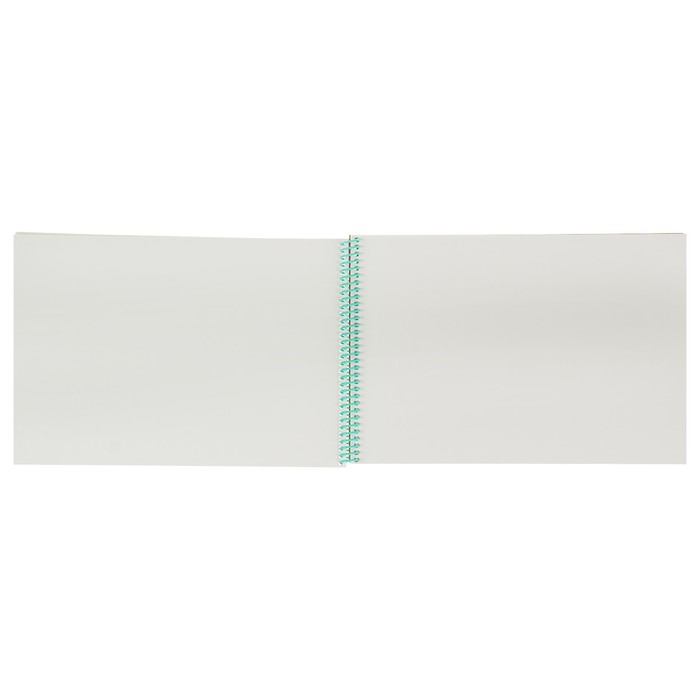 Блокнот-скетчпад А4, 32 листа на гребне "Ласточка, лети!", твёрдая обложка, блок 140г/м2