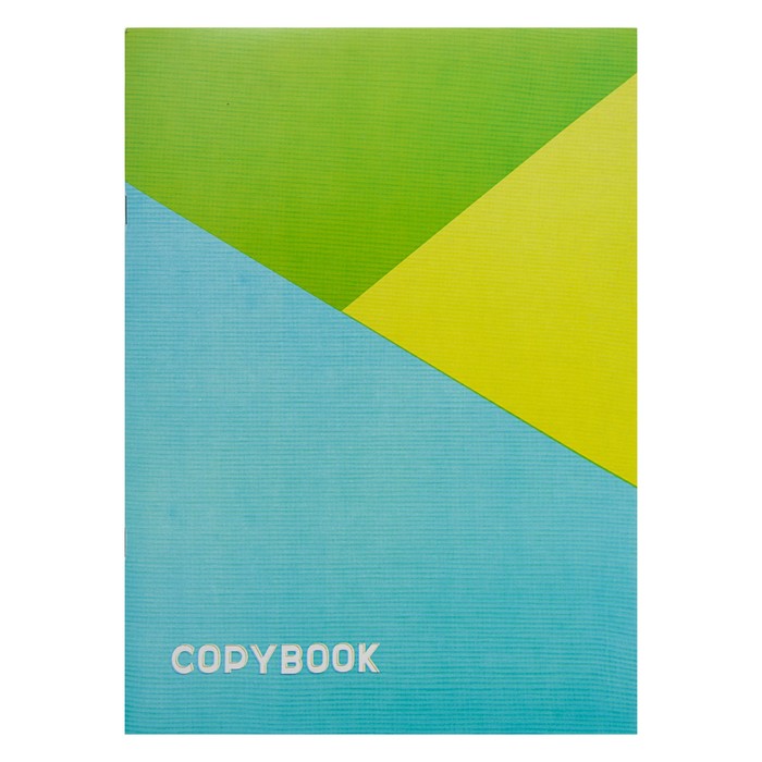 Тетрадь А4, 48 листов клетка Calligrata "Мягкие тона", белизна 75%, картонная обложка