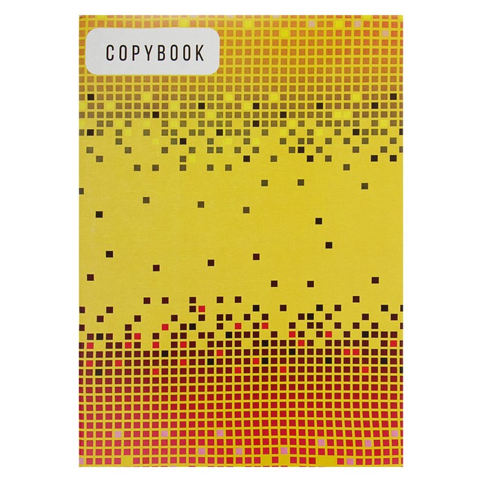 Тетрадь А4, 48 листов клетка Calligrata "Паттерн", белизна 75%, картонная обложка