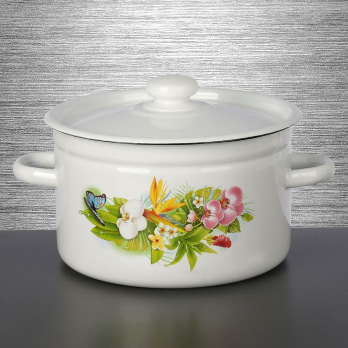 Кастрюля цилиндрическая 4,5 л "Аванта"