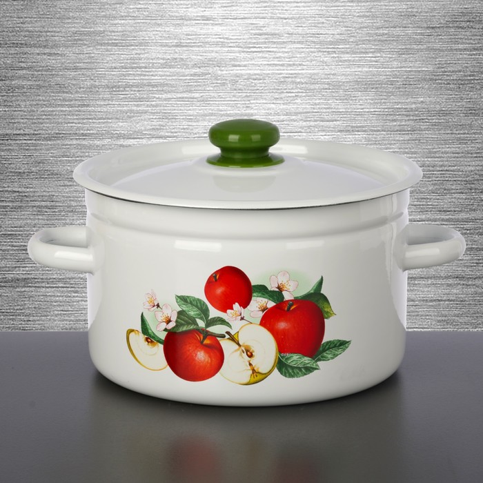 Кастрюля цилиндрическая 4,5 л "Ароматный"