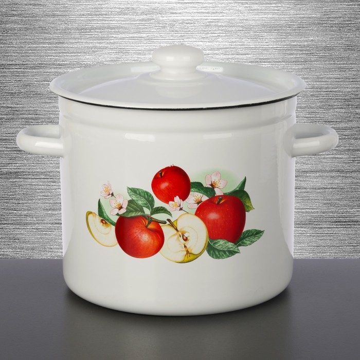 Кастрюля цилиндрическая 7 л "Ароматный"