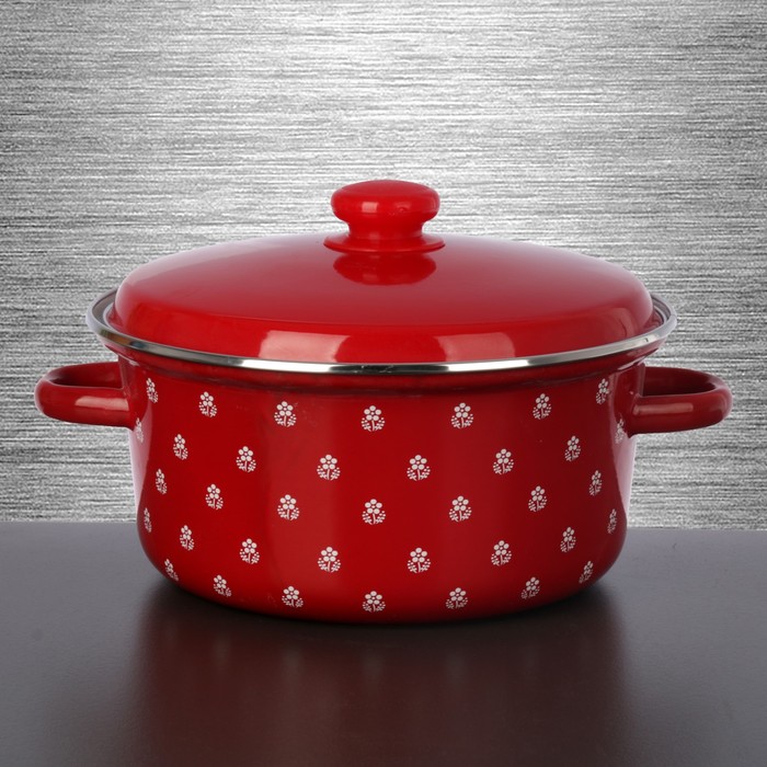 Кастрюля цилиндрическая 4 л "Саксония"