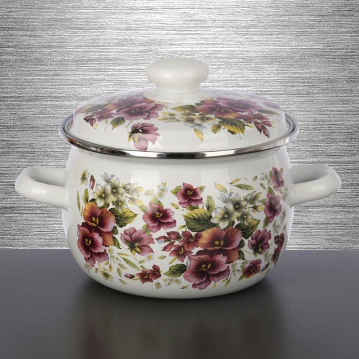 Кастрюля сферическая 2,5 л "Джулия"