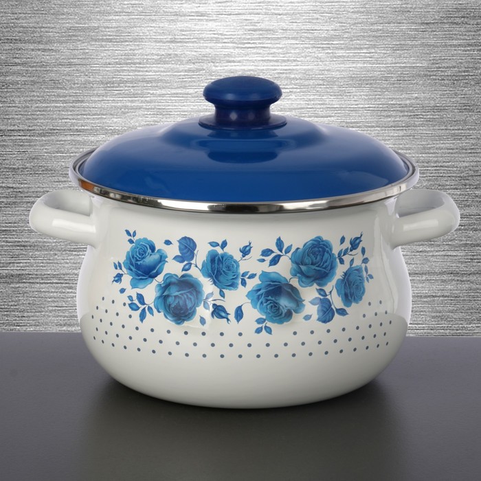 Кастрюля цилиндро-сферическая 3,5 л "Мэри"