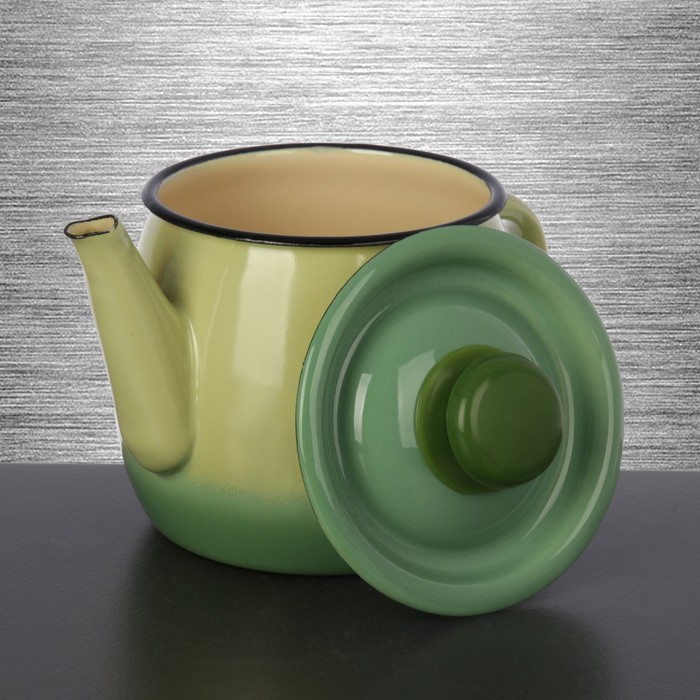 Чайник заварочный 1 л "Виноградная лоза", фиксированная ручка