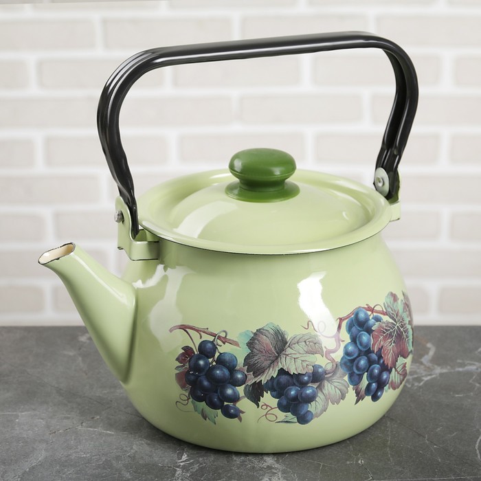 Чайник 2 л "Виноградная лоза"