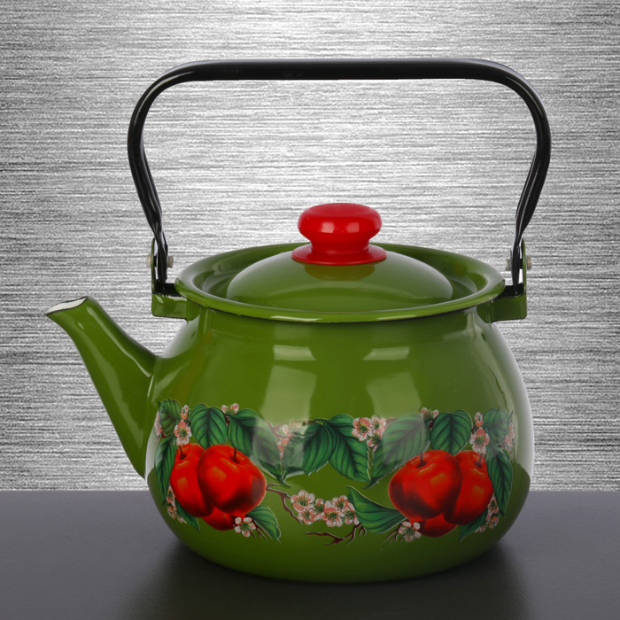 Чайник 2 л "Яблоко зелёное"