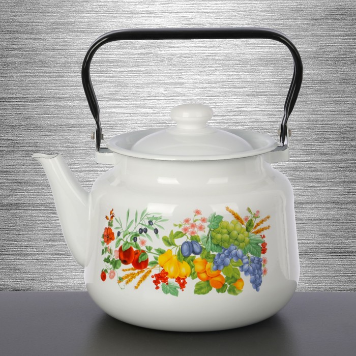 Чайник 3,5 л "Сад"