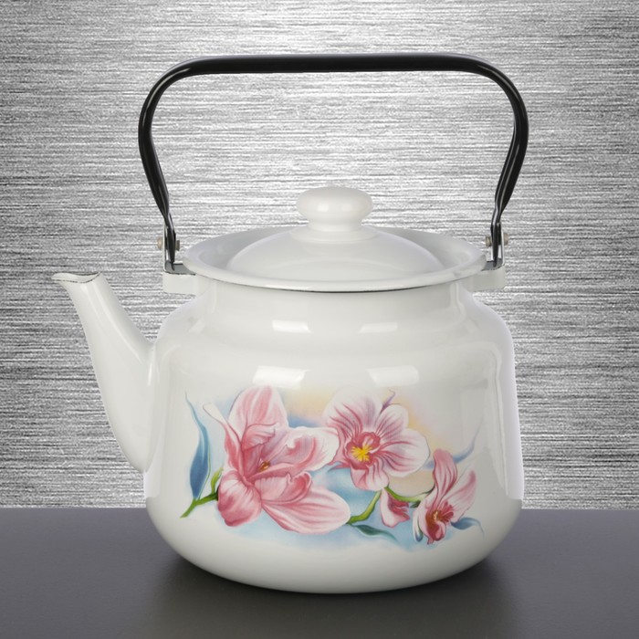 Чайник 3,5 л "Сиреневая орхидея"