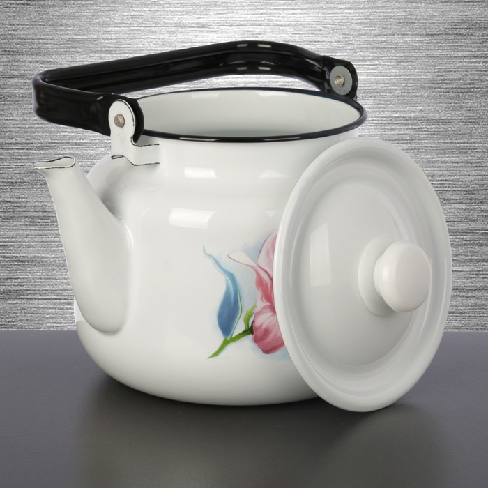 Чайник 3,5 л "Сиреневая орхидея"