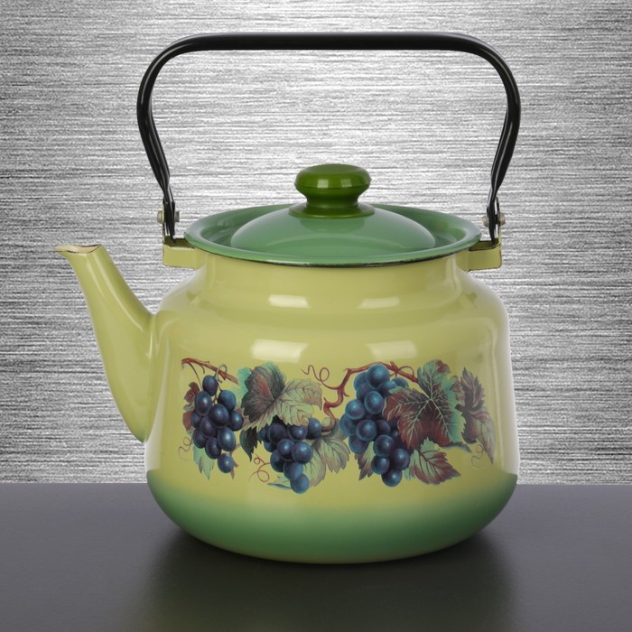 Чайник 3,5 л "Виноградная лоза"