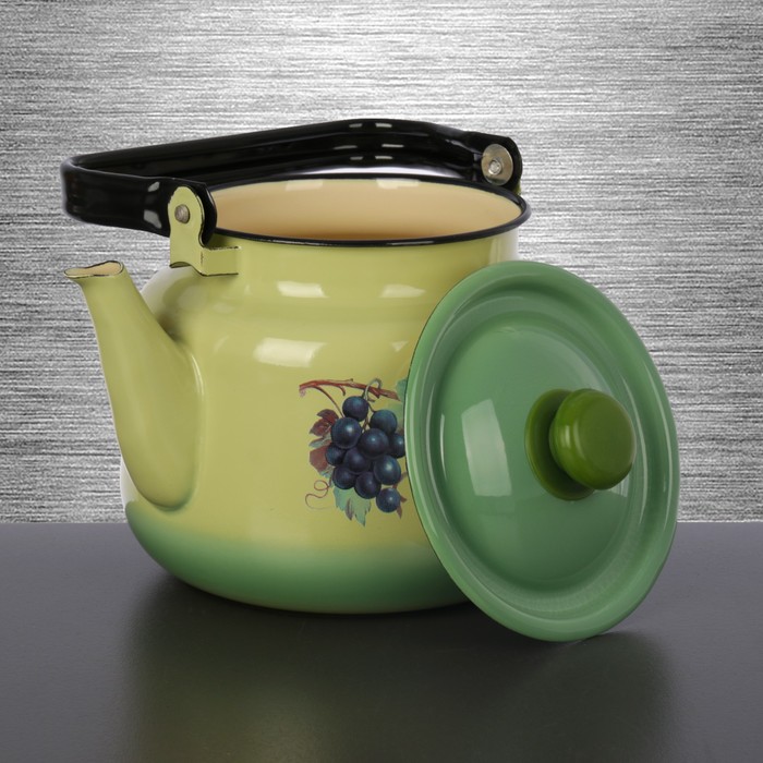 Чайник 3,5 л "Виноградная лоза"