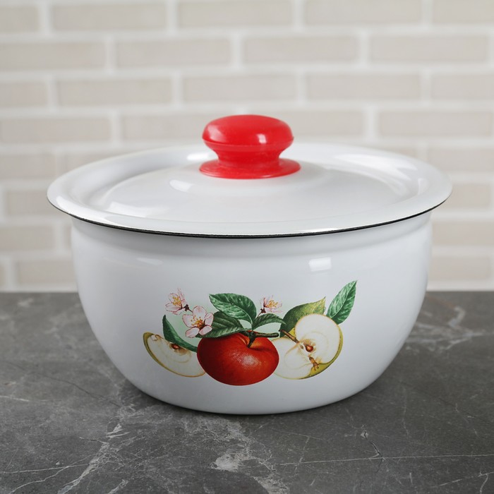 Салатник 1,5 л "Ароматный", с крышкой