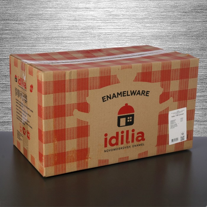 Набор кастрюль "Тоскана", 3 шт: 1,5 л, 2,5 л, 3,5 л, стеклянные крышки