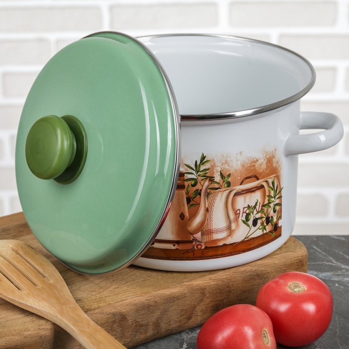 Набор кастрюль "Флоренция", 3 шт: 2 л, 3,5 л, 5,5 л