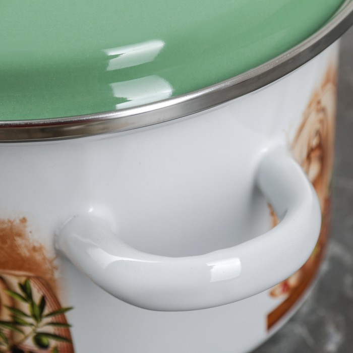 Набор кастрюль "Флоренция", 3 шт: 2 л, 3,5 л, 5,5 л