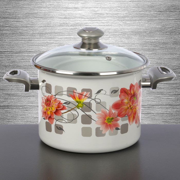 Кастрюля цилиндрическая 3 л "Мелани"