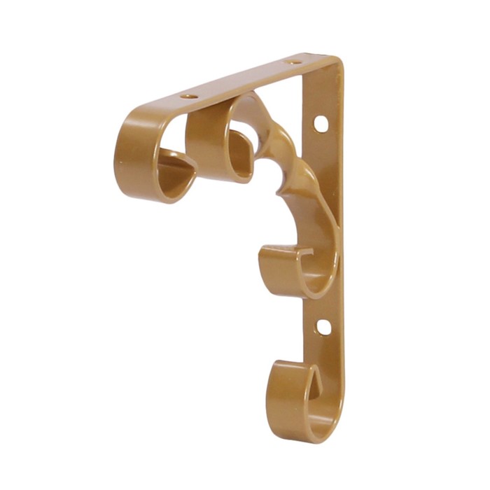 Кронштейн "ОРНАМЕНТАЛ" L7406GO, золотой, 150мм