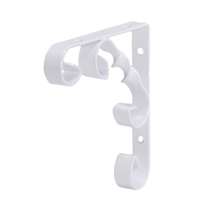 Кронштейн "ОРНАМЕНТАЛ" L7408WH, 200мм белый