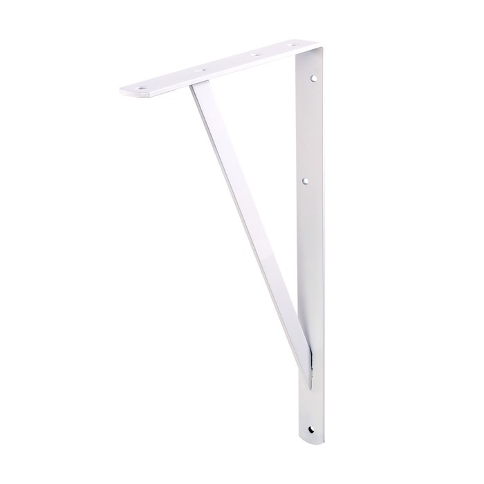 Кронштейн промышленный L7450WH, белый 20x30см