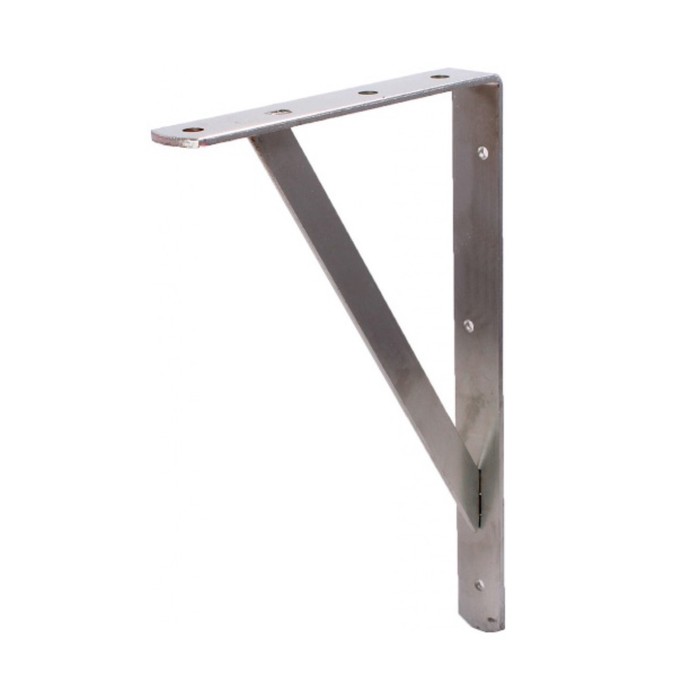 Кронштейн промышленный L7451ZN, цинк 25x40см