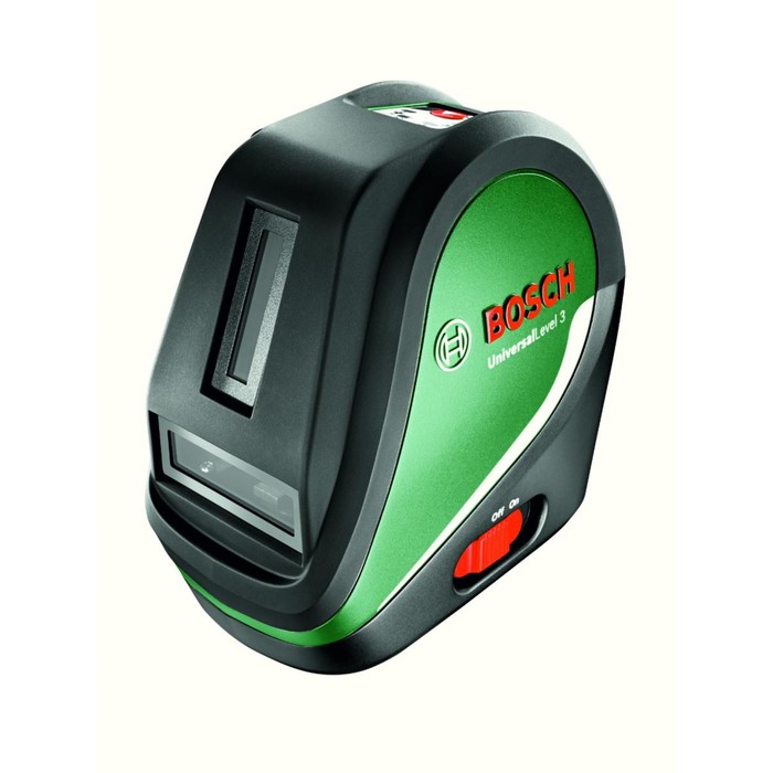 Лазерный нивелир Bosch UniversalLevel 3 (0.603.663.900), до 10 м, крепление 1/4"