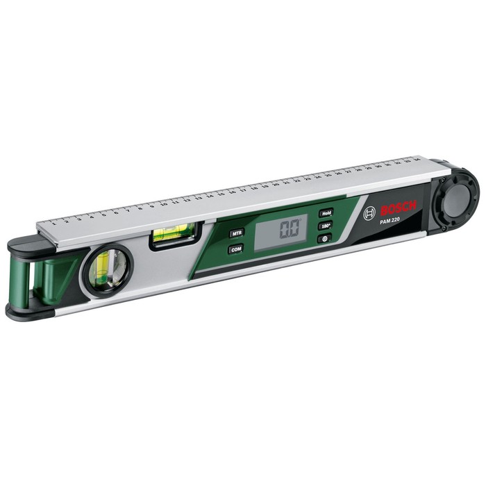 Цифровой угломер Bosch PAM 220 (0603676000), диапазон 0-220 град.