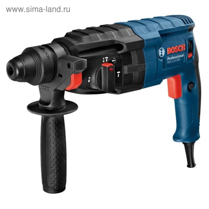 Перфоратор Bosch GBH 2-24 DRE (0.611.272.100), 790 Вт, SDS+, 2.7 Дж