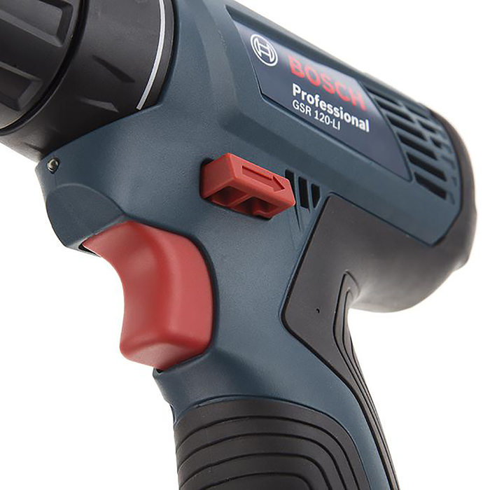 Аккумуляторная дрель-шуруповерт Bosch GSR 120-LI (0.601.9F7.001), 12В, 2х1.5Ач